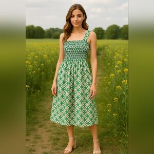 3/$20! Hudson North Floral Cotton Dress